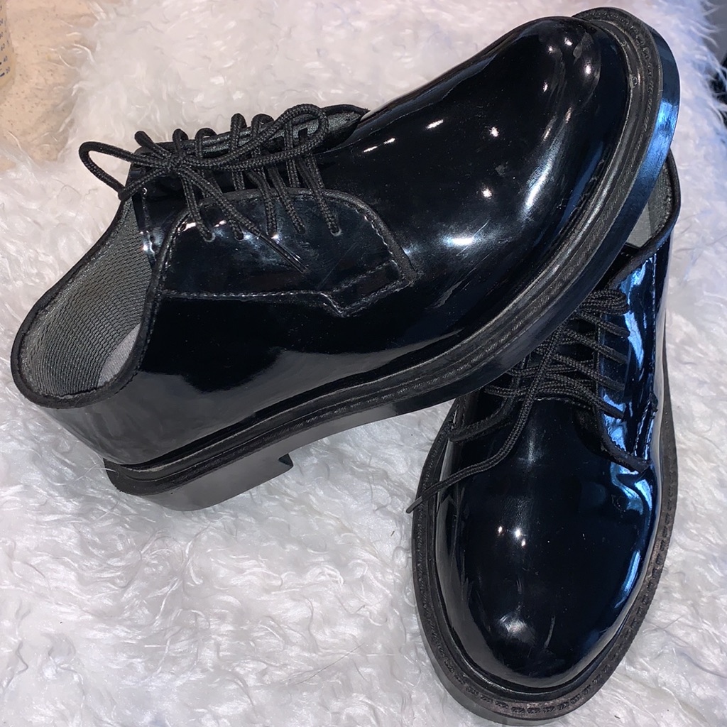 Maelstrom Glossy Oxfords Sz 8.5